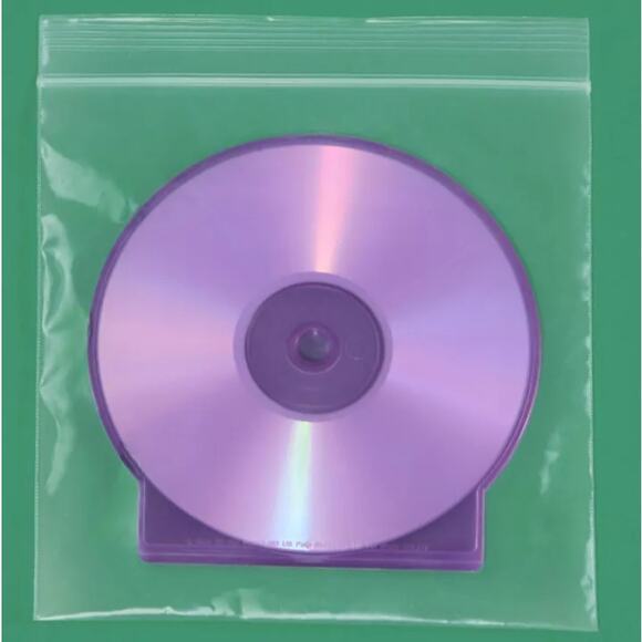 200 Clear 6x6" Reclosable Plastic Bags - FDA & USDA Approved, Resealable - Picture 1 of 2